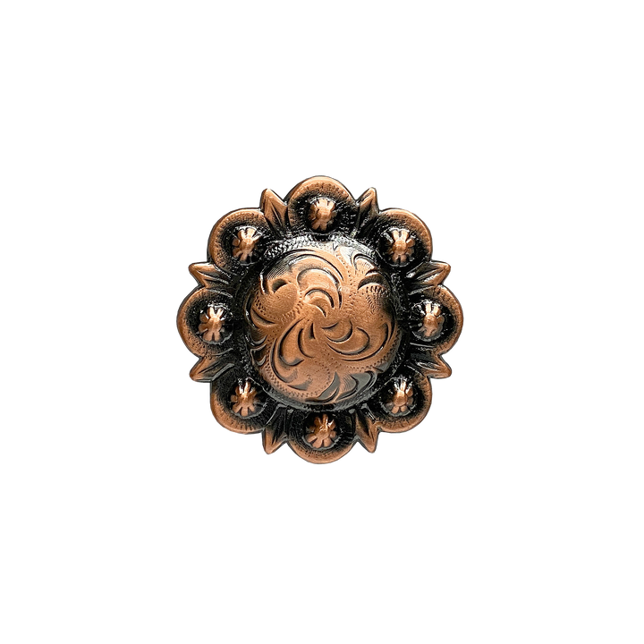 2-3/8 inch Berry Concho