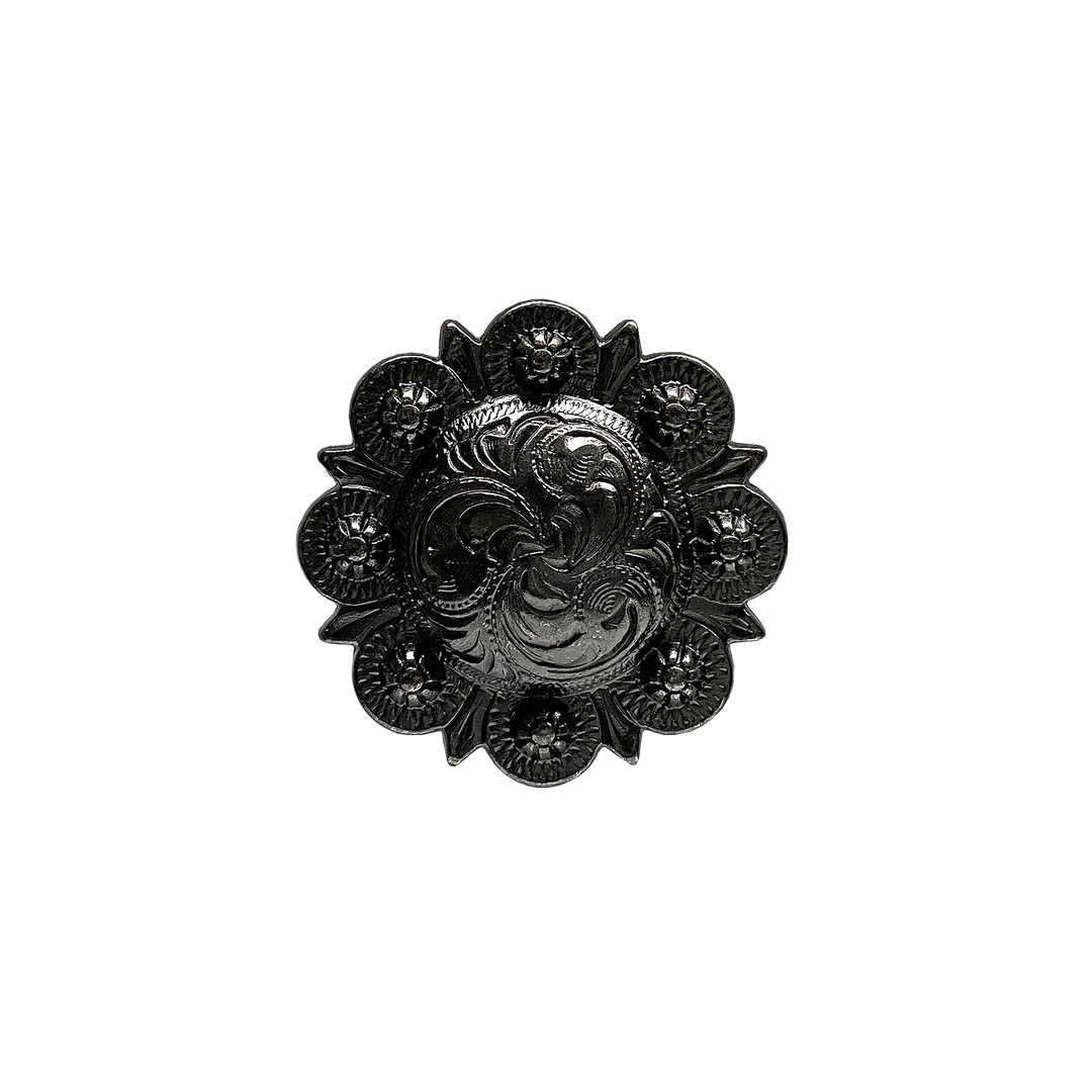 2-3/8 inch Berry Concho