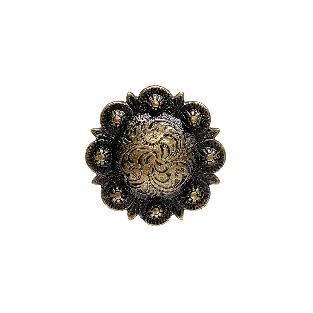 2-3/8 inch Berry Concho