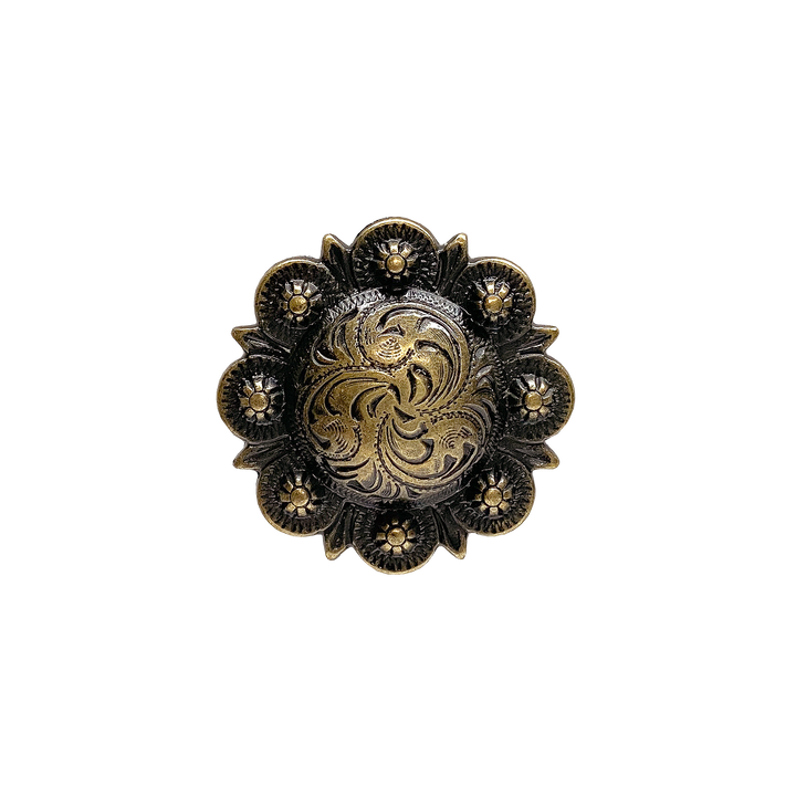 2-3/8 inch Berry Concho