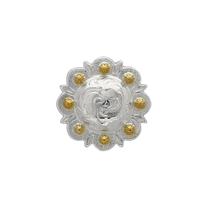 2-3/8 inch Berry Concho