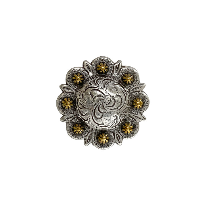 2-3/8 inch Calder Concho