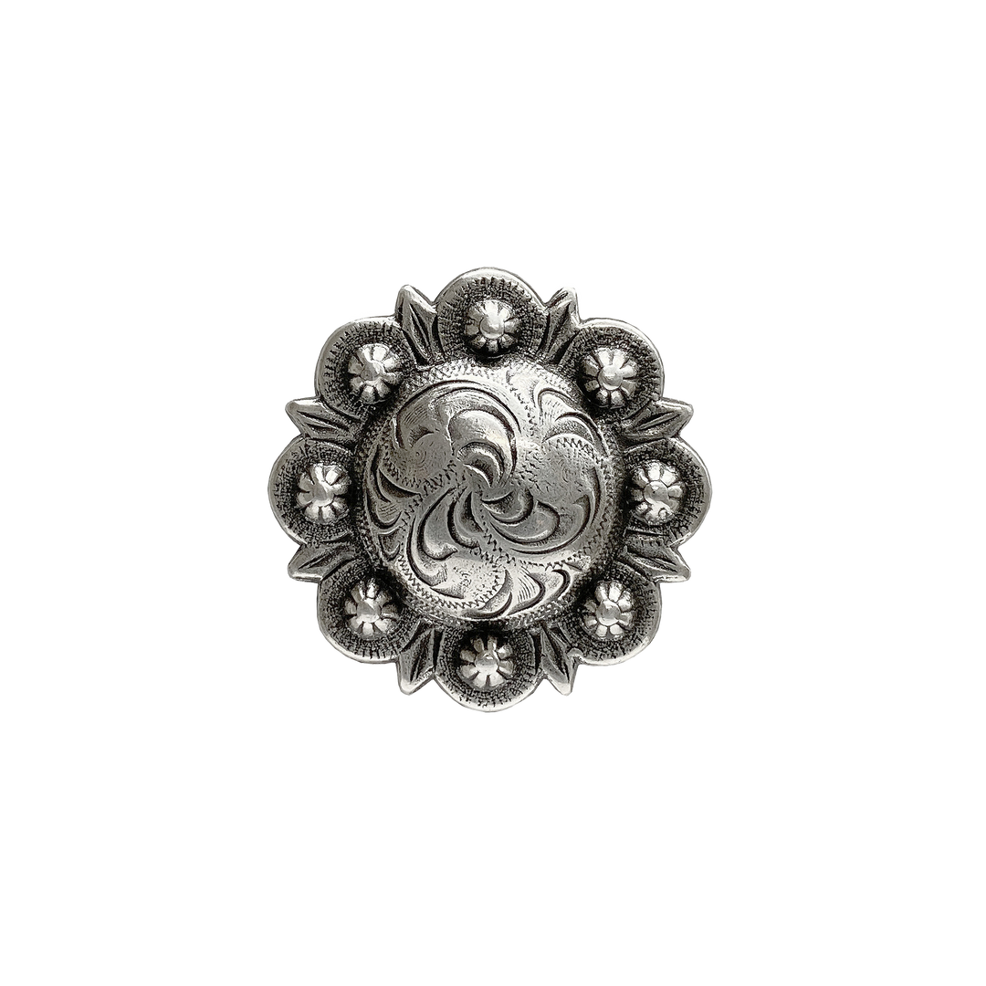 2-3/8 inch Calder Concho
