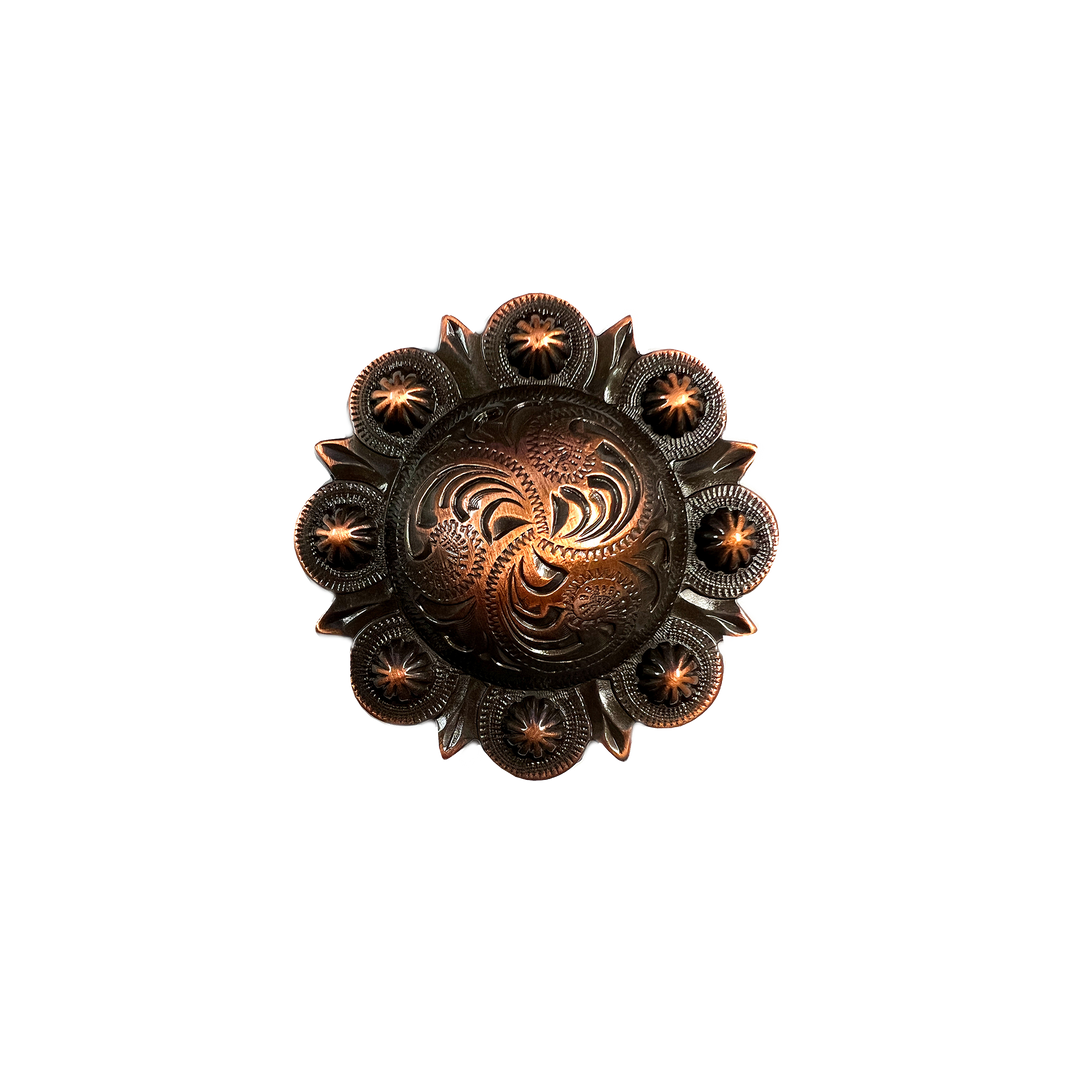 2-3/8 inch Calder Concho