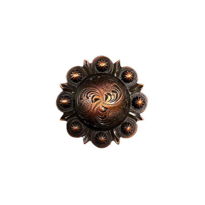 2-3/8 inch Calder Concho