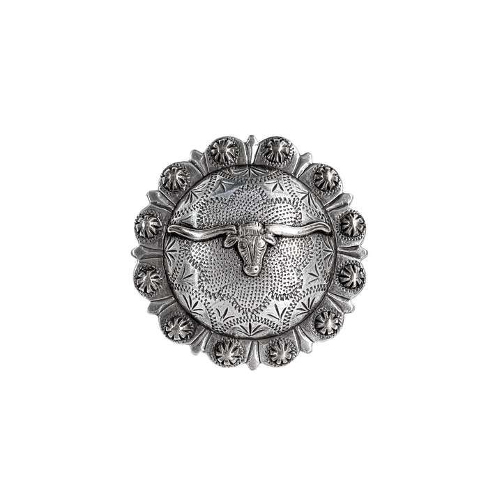 2-3/8 inch Berry Bull Head Concho