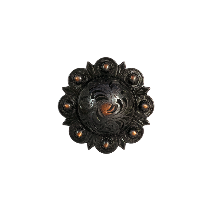 2-3/8 inch Rowan Concho for custom leather belts