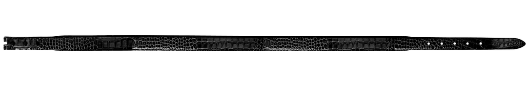 Taper Core Alligator Embossed