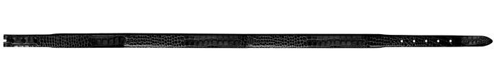 Taper Core Alligator Embossed