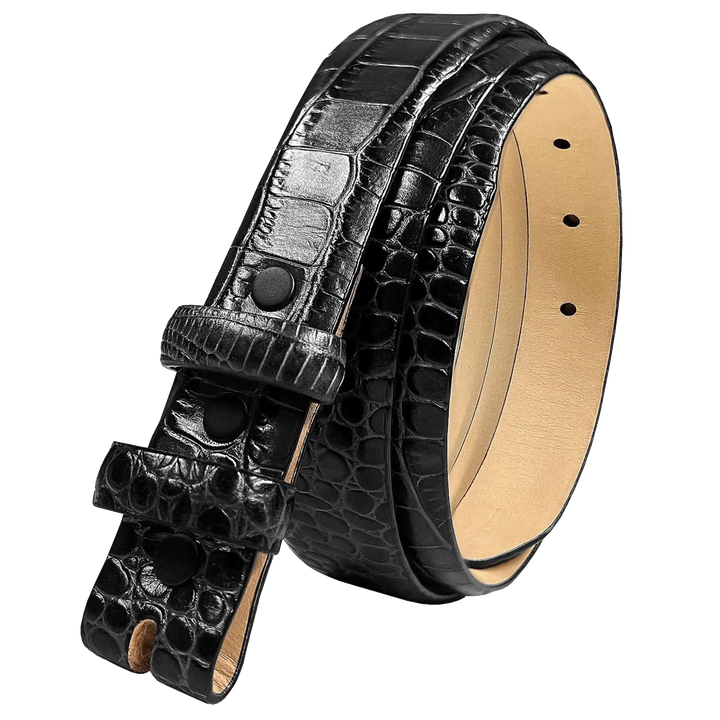 Taper Core Alligator Embossed
