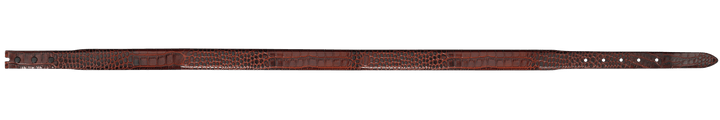 Taper Core Alligator Embossed