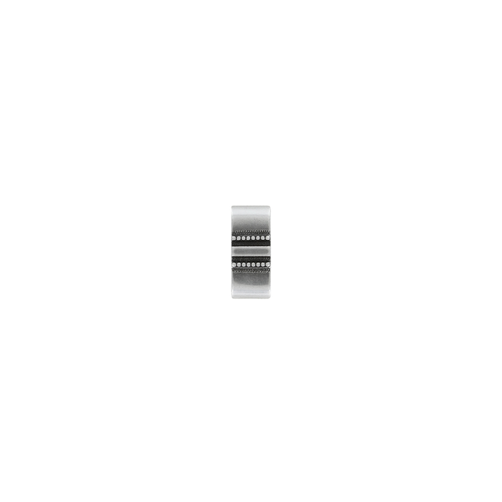 1 inch Western 3-Piece Belt Buckle Set – Silver