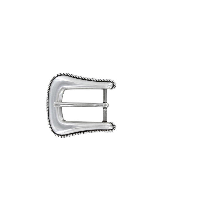 1 inch Silver Western Buckle Set