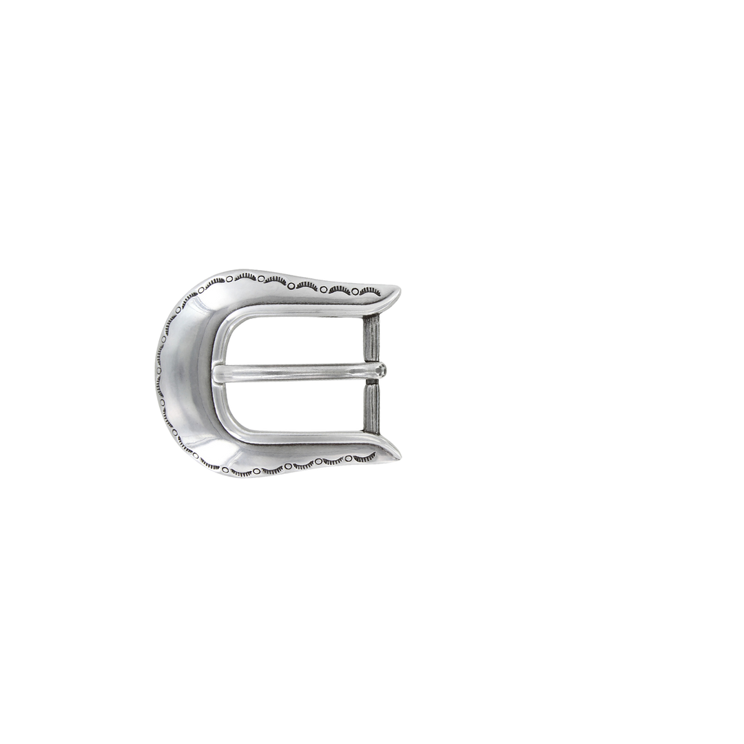 1 inch Silver Western Buckle Set