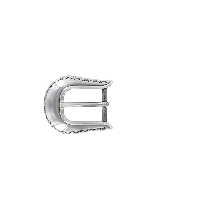 1 inch Silver Western Buckle Set