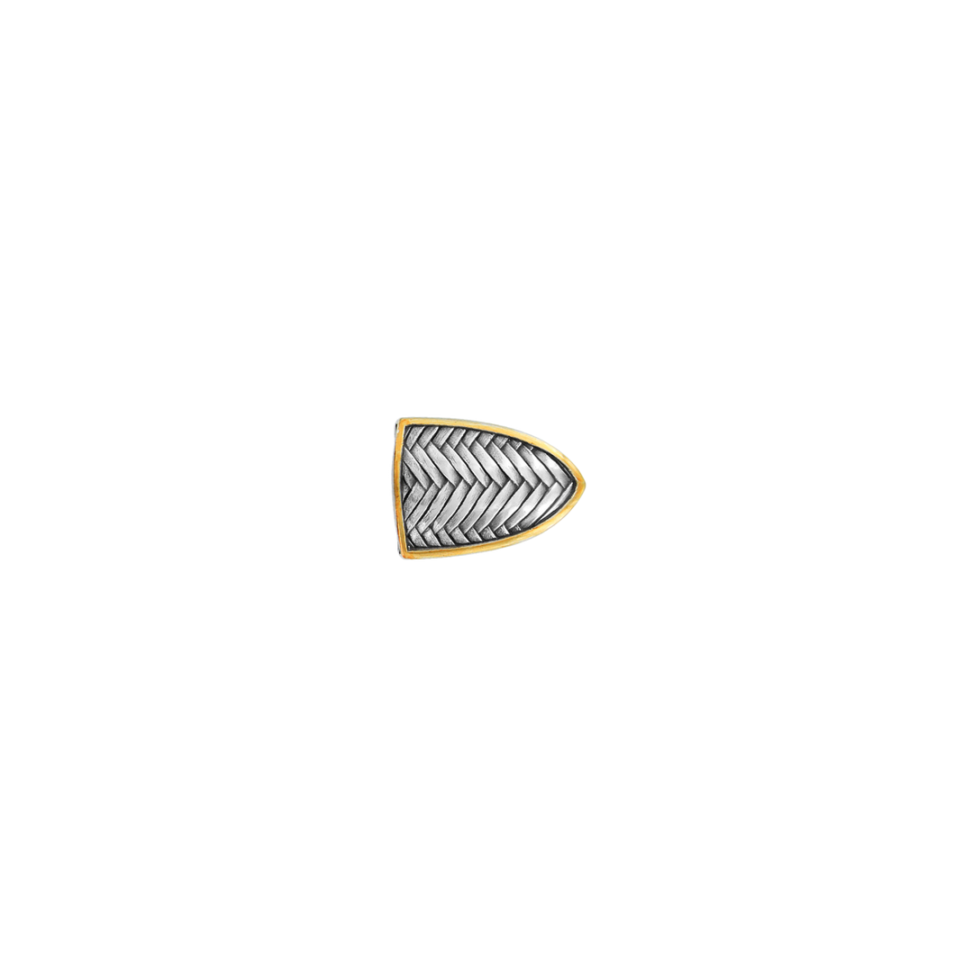 1 inch Woven Pattern Buckle Set