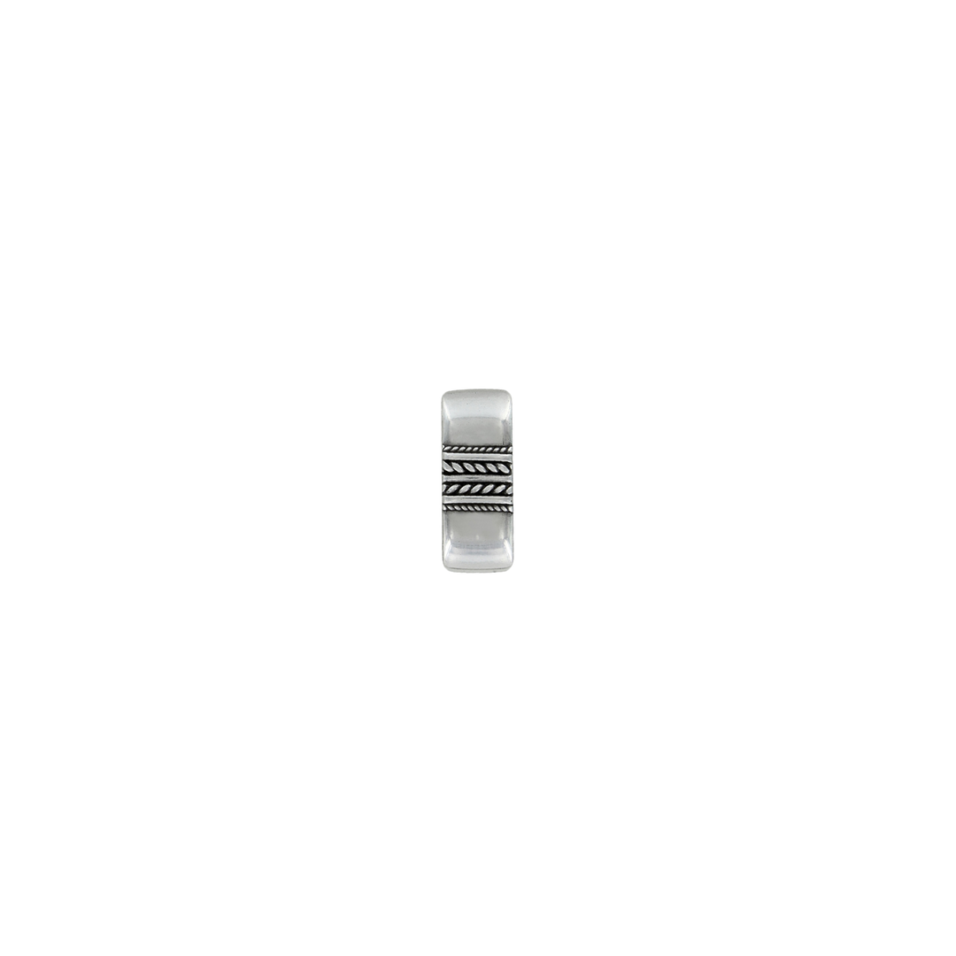 1 inch Silver Western Belt Buckle Set