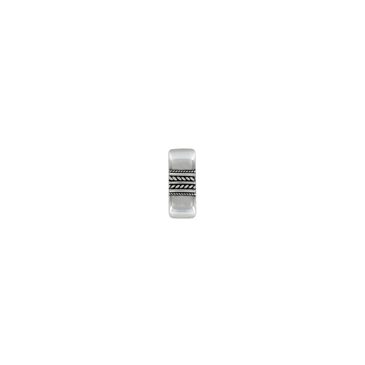 1 inch Silver Western Belt Buckle Set