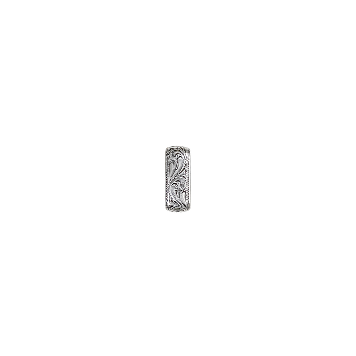 1 inch Engraved Silver Western Buckle Set