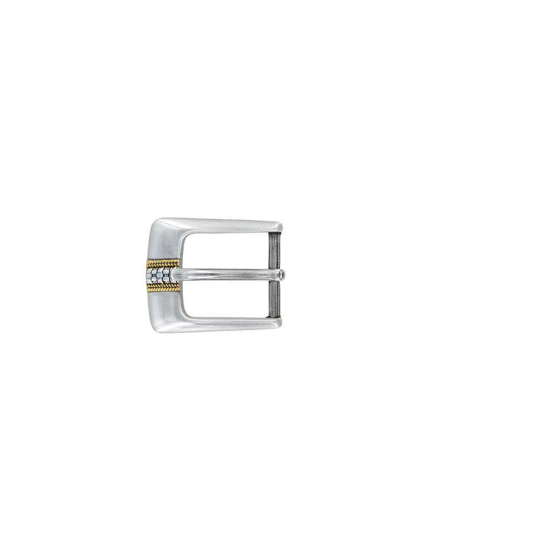 1 inch Two-Tone Western Buckle Set