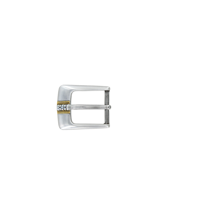 1 inch Two-Tone Western Buckle Set