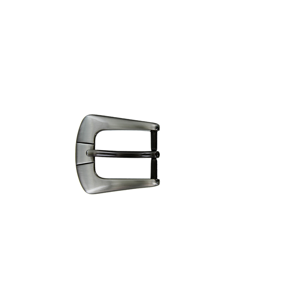 1 inch Gunmetal Modern Buckle Set