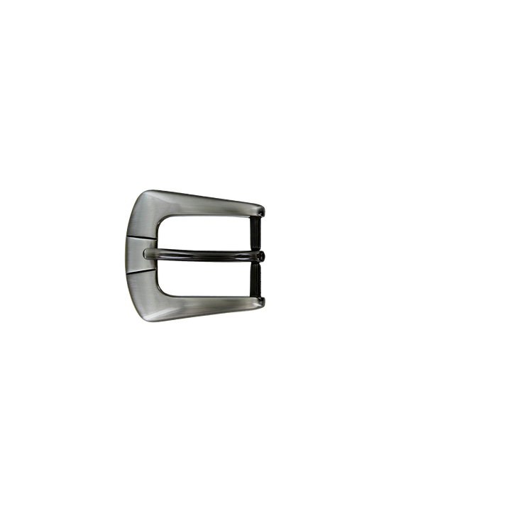 1 inch Gunmetal Modern Buckle Set