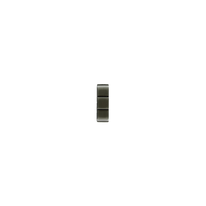 1 inch Gunmetal Modern Buckle Set