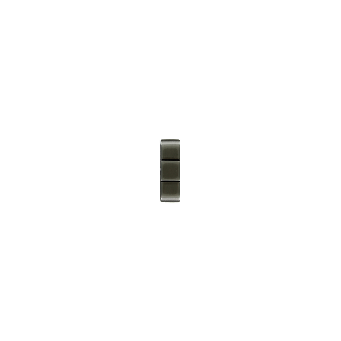 1 inch Gunmetal Belt Loop