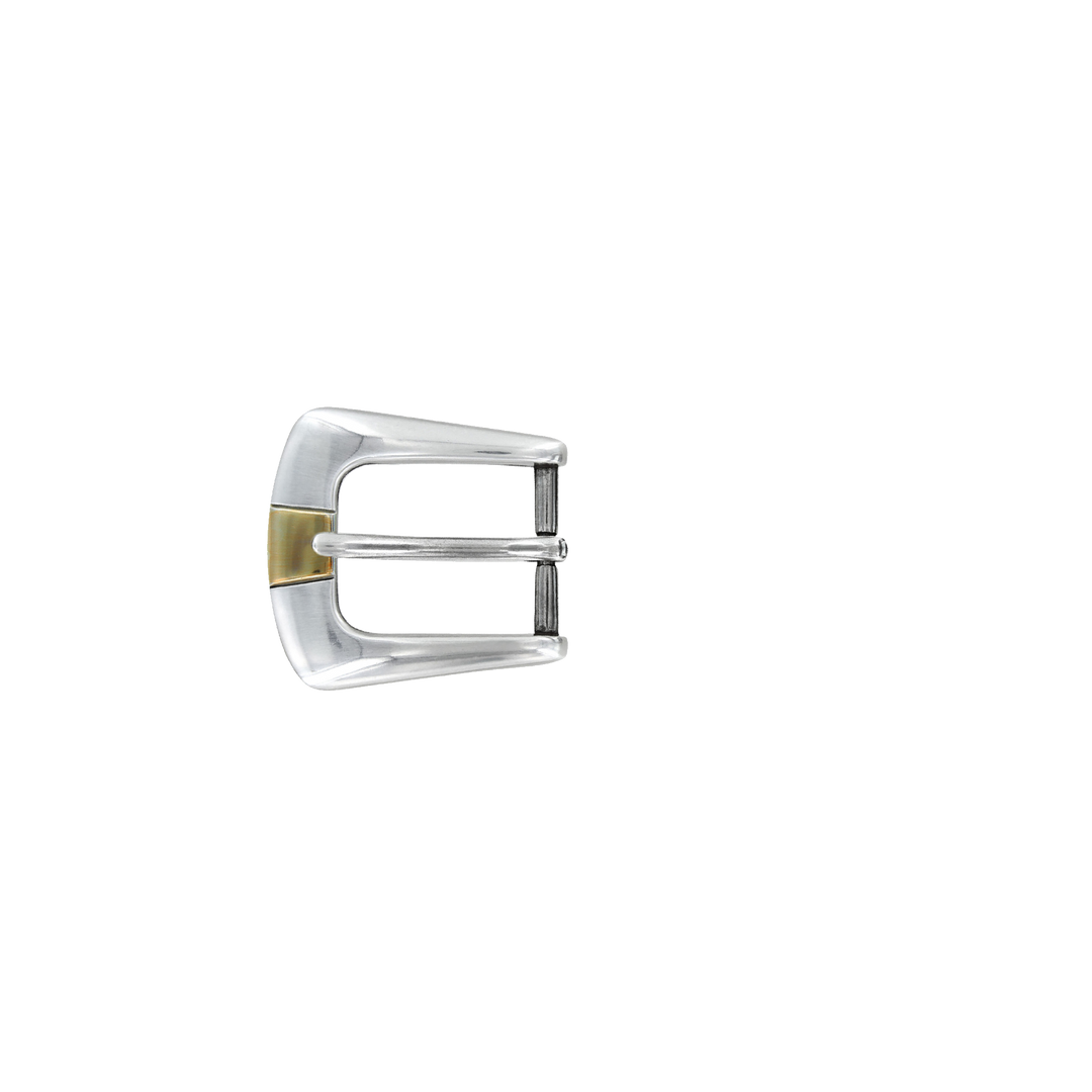 1 inch Two-Tone Belt Buckle Set