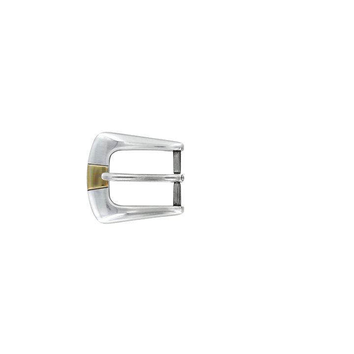 1 inch Two-Tone Belt Buckle Set