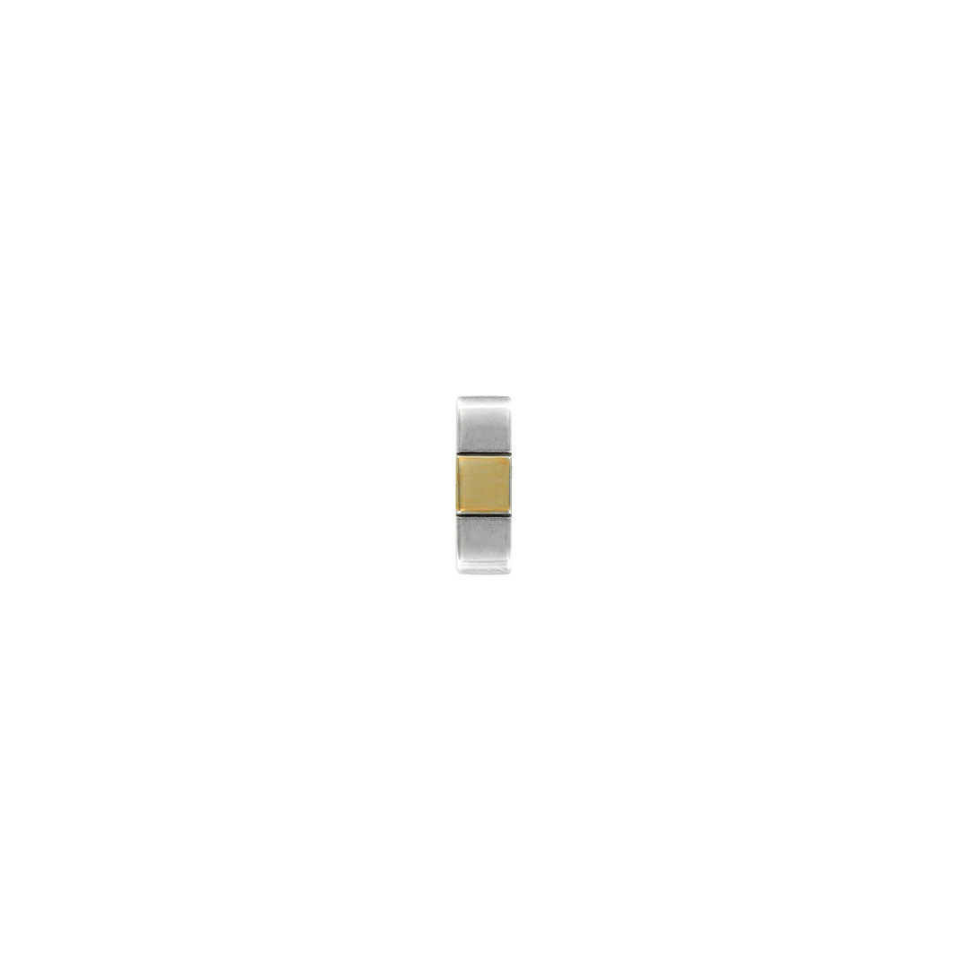 1 inch Two-Tone Belt Buckle Set