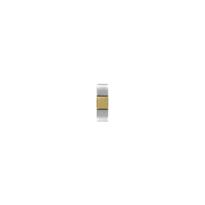 1 inch Two-Tone Belt Buckle Set