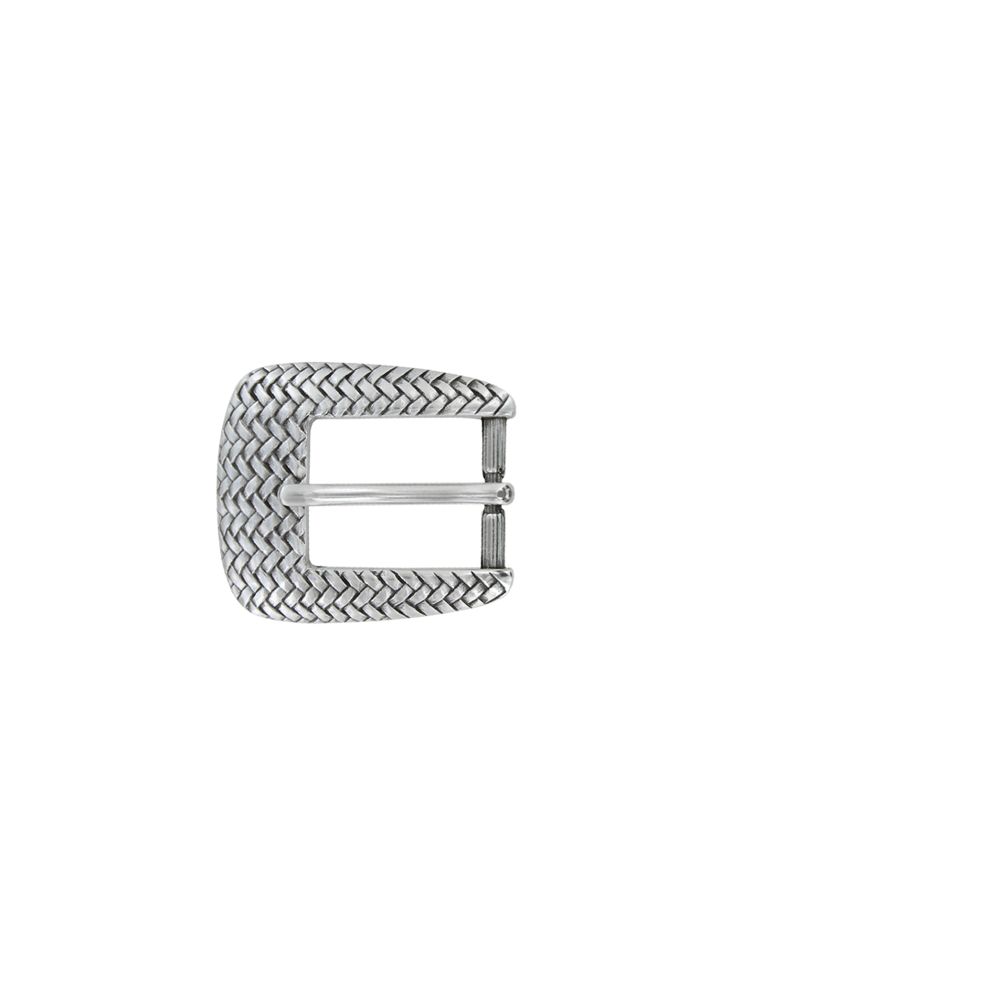 1 inch Woven Pattern Belt Buckle Set