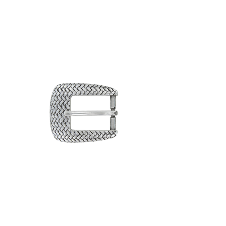 1 inch Woven Pattern Belt Buckle Set