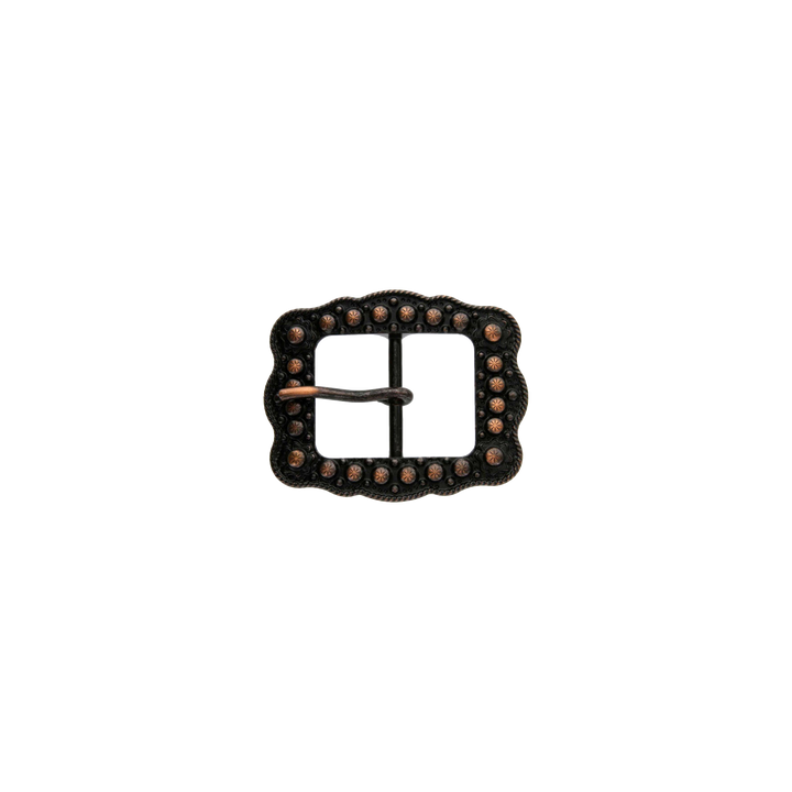 1 inch Vintage Floral Western Belt Buckle
