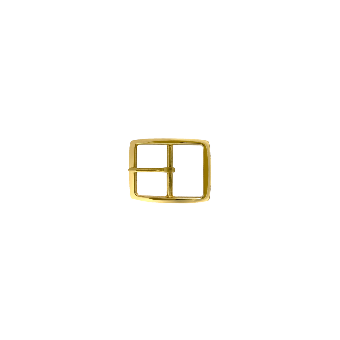 1 inch Classic Square Metal Belt Buckle
