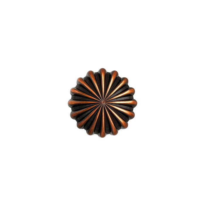 2 inch Pinwheel Concho for custom leather belts