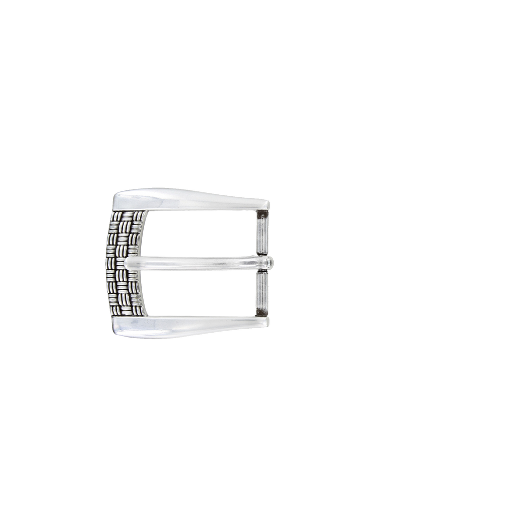 30mm Woven Basket Pattern Belt Set
