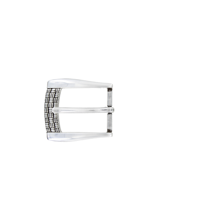 30mm Woven Basket Pattern Belt Set