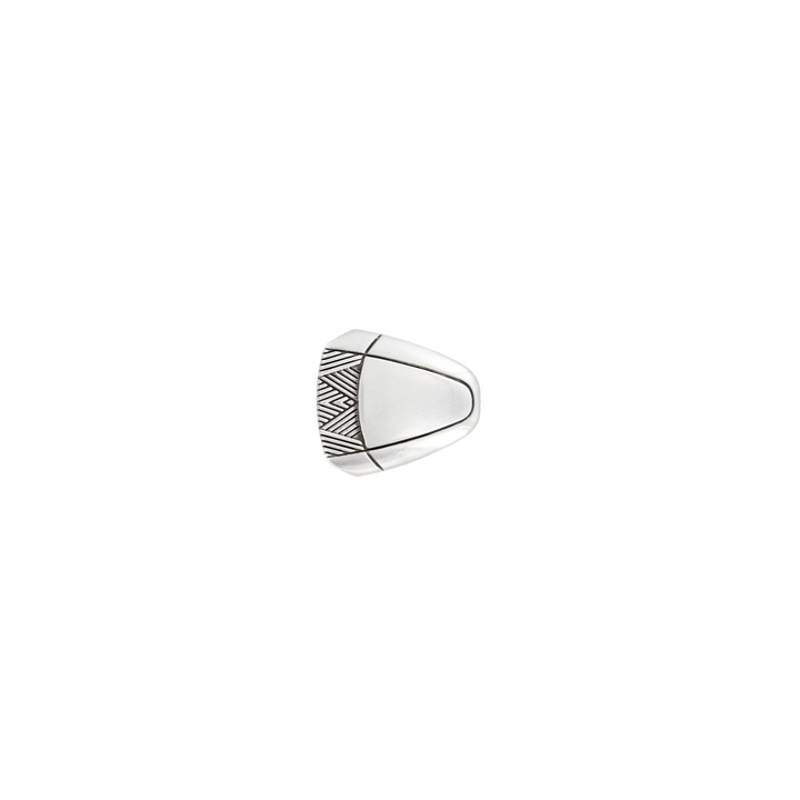 1-1/8 inch Silver Metal Belt Buckle Set
