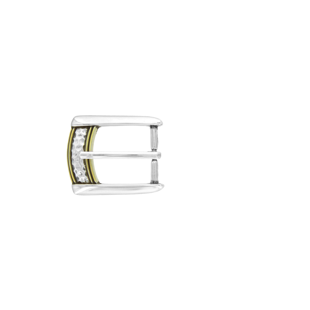 1-1/8 inch Nassau Pines Club Belt Buckle Set