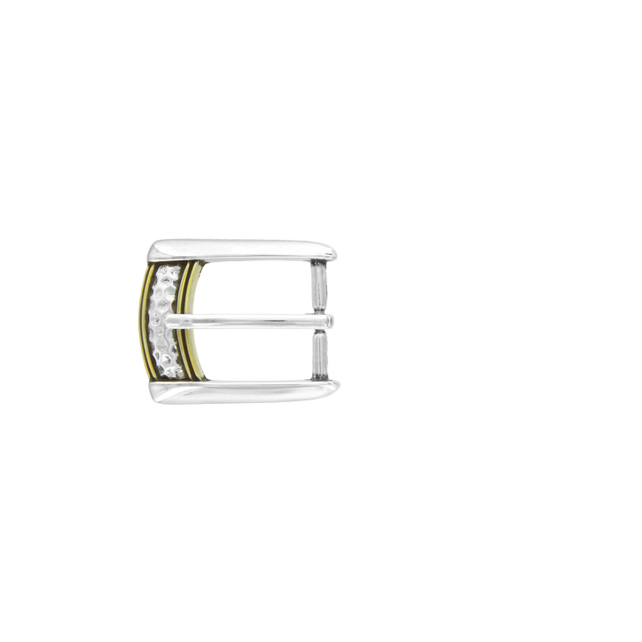 1-1/8 inch Nassau Pines Club Belt Buckle Set