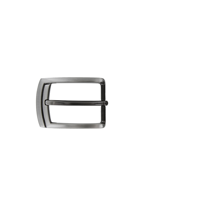 1-1/8 inch Gunmetal Belt Buckle Set