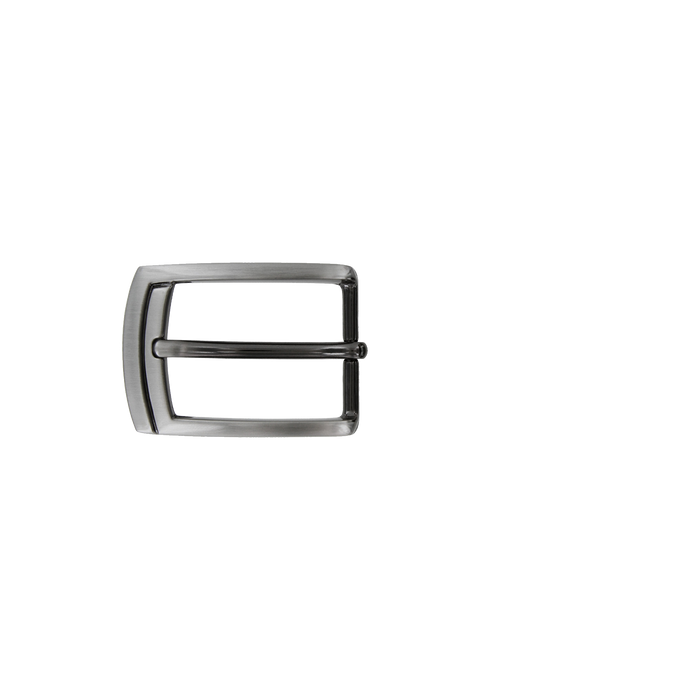 1-1/8 inch Gunmetal Belt Buckle