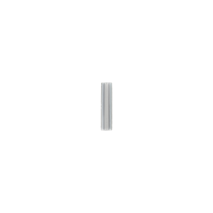 1-1/8 inch Arc Silver Belt Buckle Set