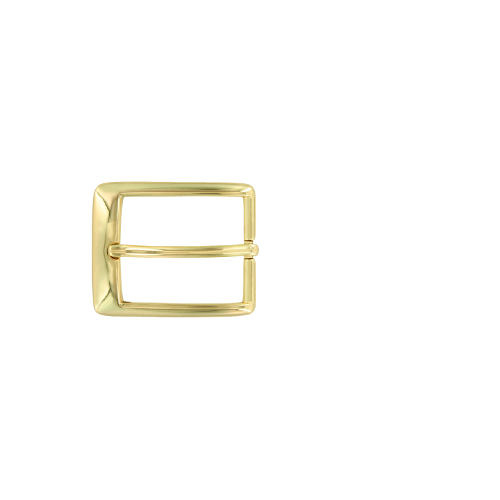 1-1/4 inch Square Classic Belt Buckle