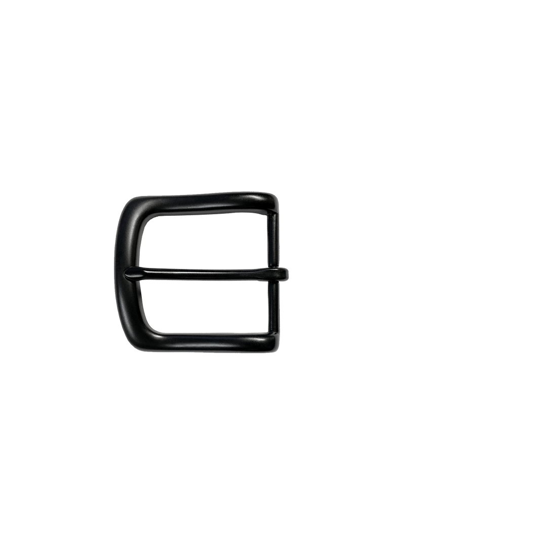 1-1/4 inch Vintage Curve Belt Buckle