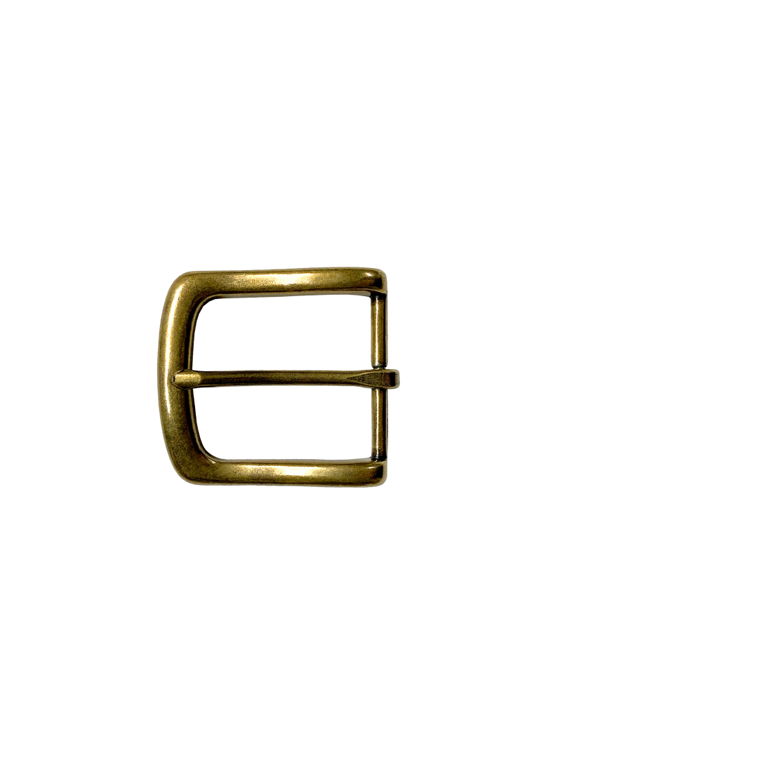 1-1/4 inch Vintage Curve Belt Buckle