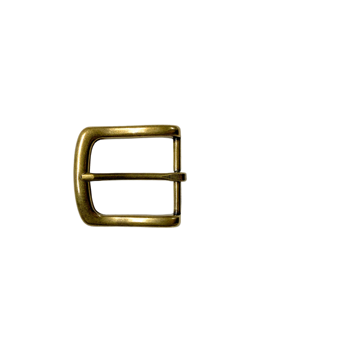 1-1/4 inch Vintage Curve Belt Buckle
